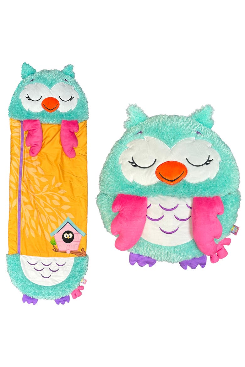 Medium Pillow & Sleepy Sack, Alternate, color, Multicolored