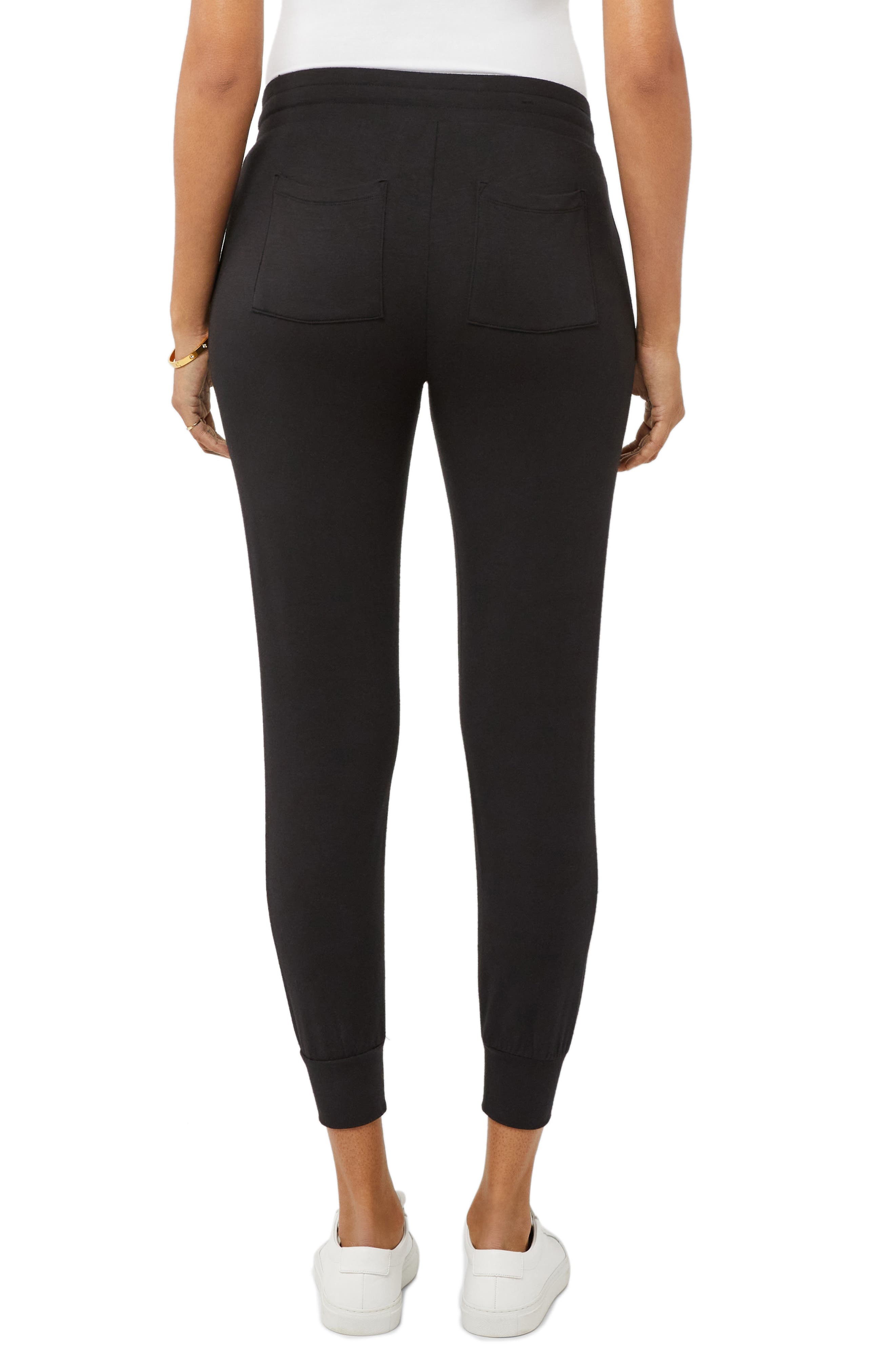 A PEA IN THE POD Underbelly French Terry Maternity Joggers (Women ...