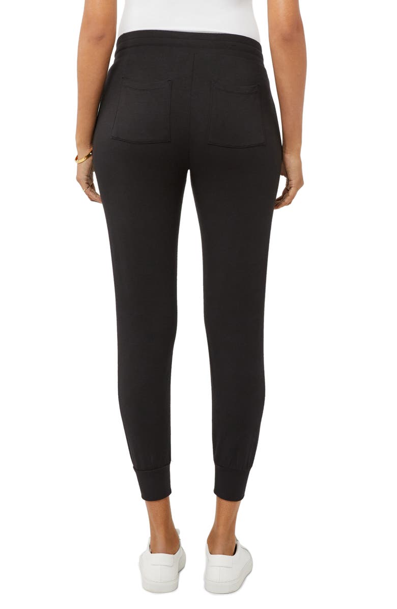A PEA IN THE POD Underbelly French Terry Maternity Joggers, Alternate, color,