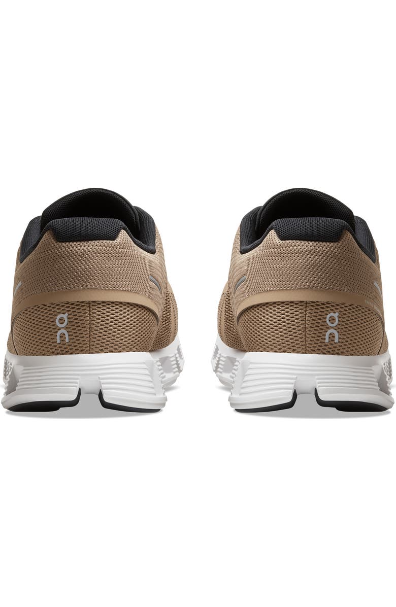 On Cloud 5 Running Shoe, Alternate, color, Chai/Magnet