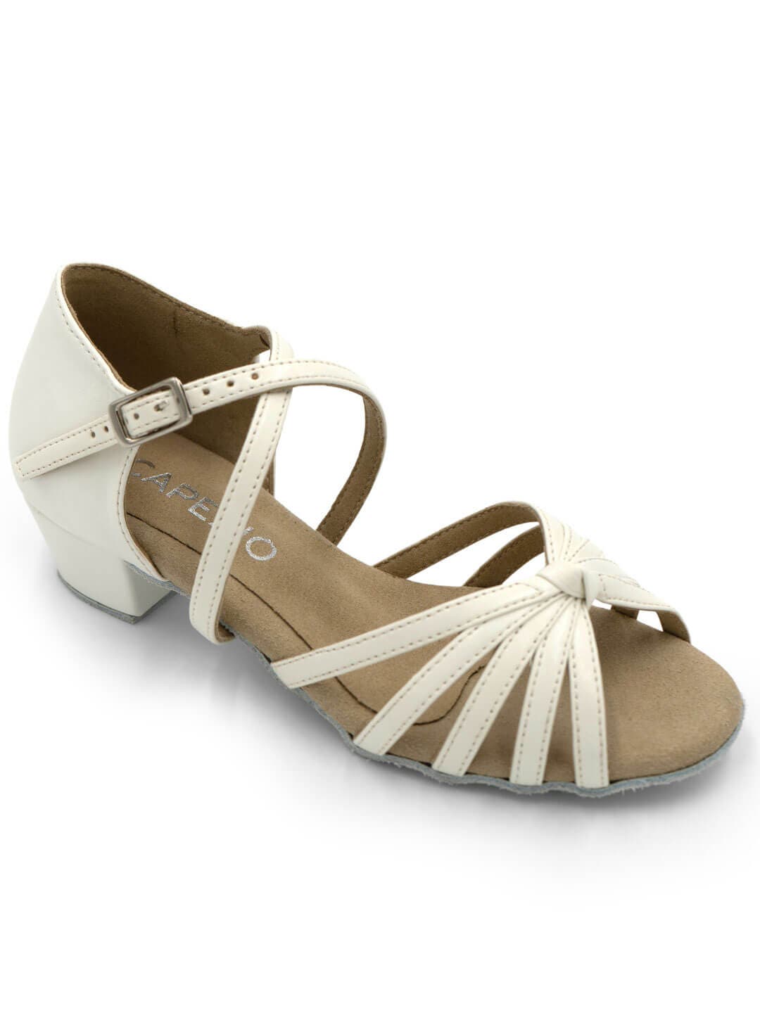 Valentina Ballroom Shoe, Main, color, white