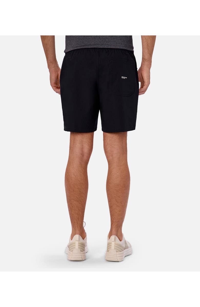 Industrie Australia The Linford Running Short, Alternate, color, Black