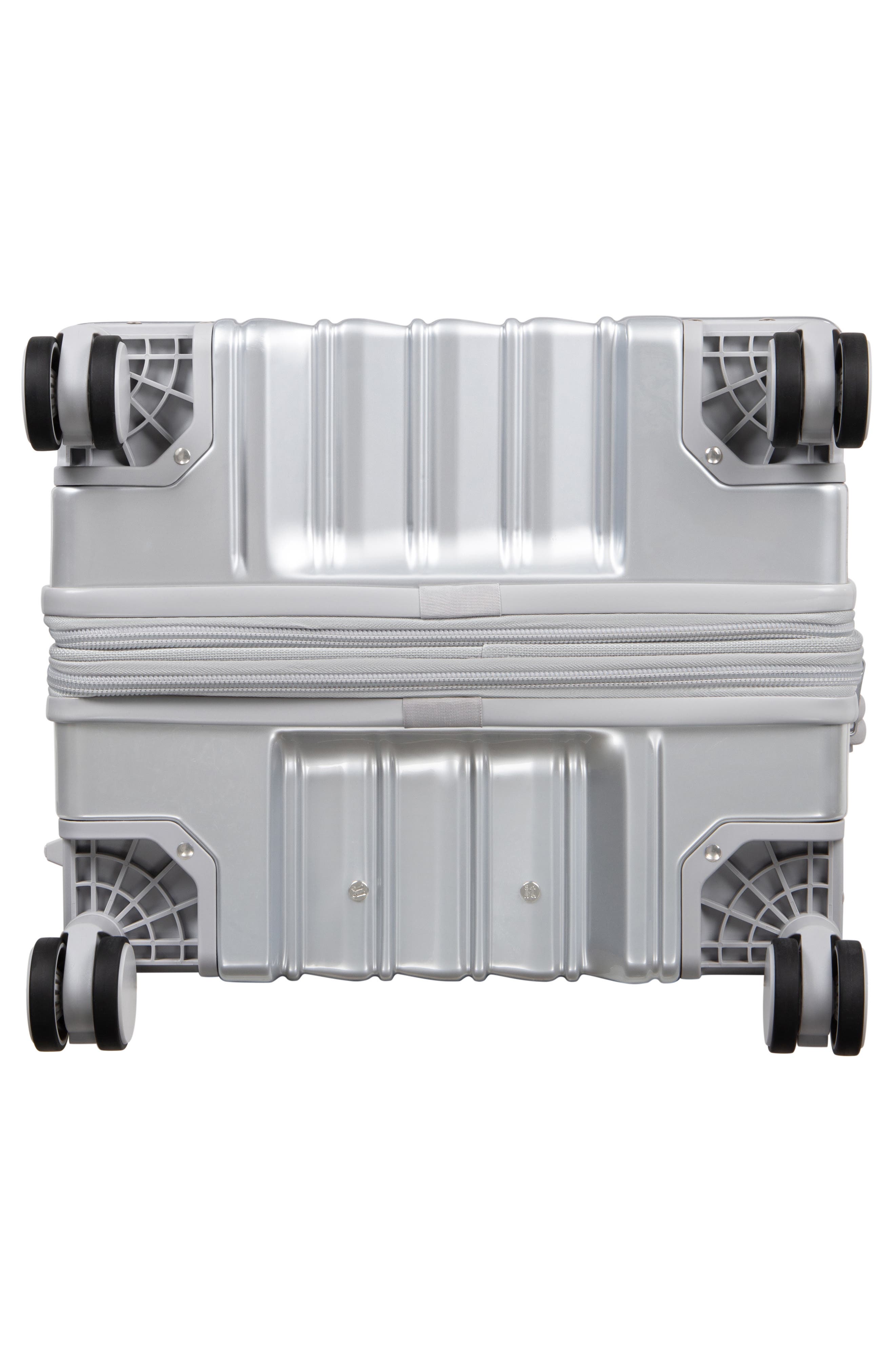 IT LUGGAGE Fasttrack 27-Inch Hardside Spinner Luggage, Alternate, color, Metallic Microchip