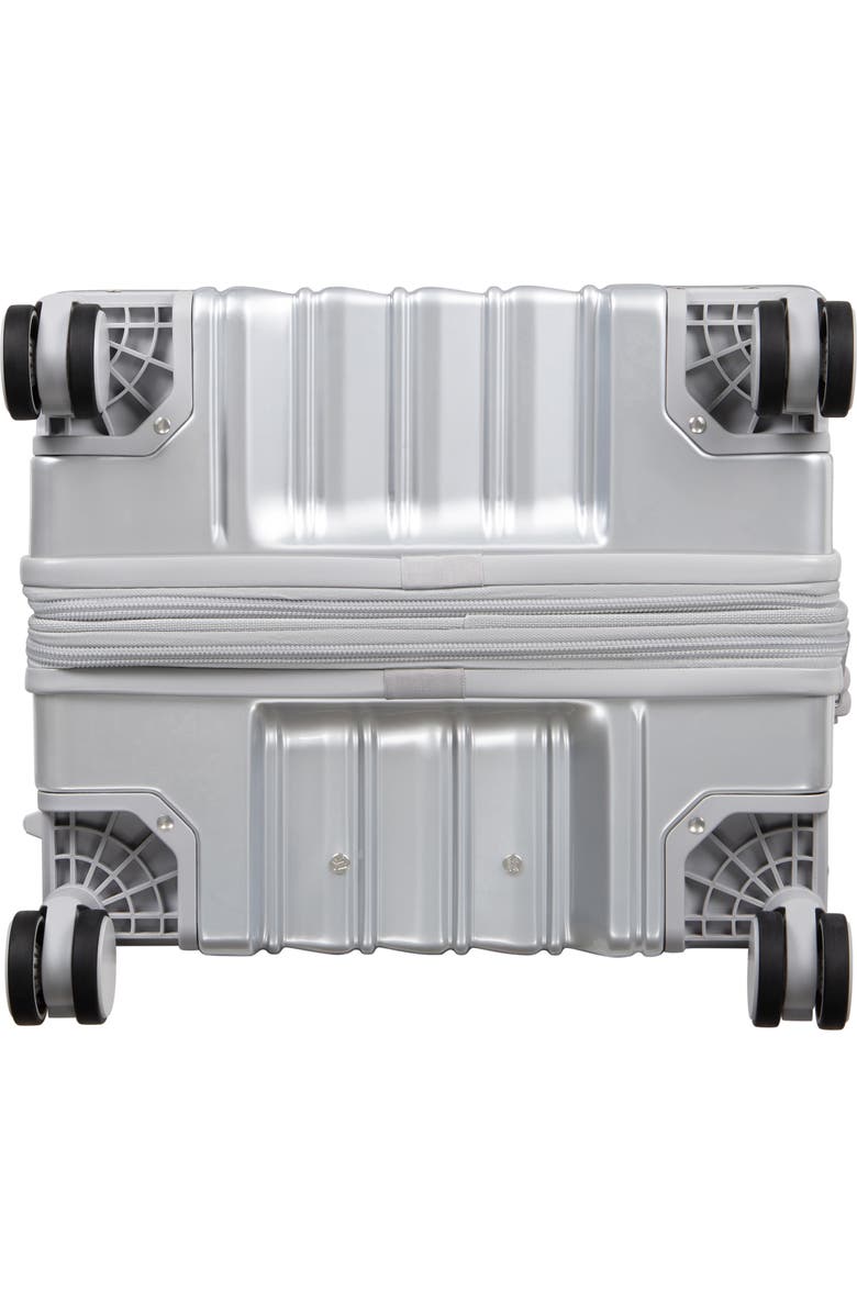 IT LUGGAGE Fasttrack 27-Inch Hardside Spinner Luggage, Alternate, color, Metallic Microchip