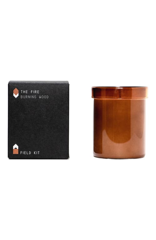 Field Kit The Fire Candle in Red  product