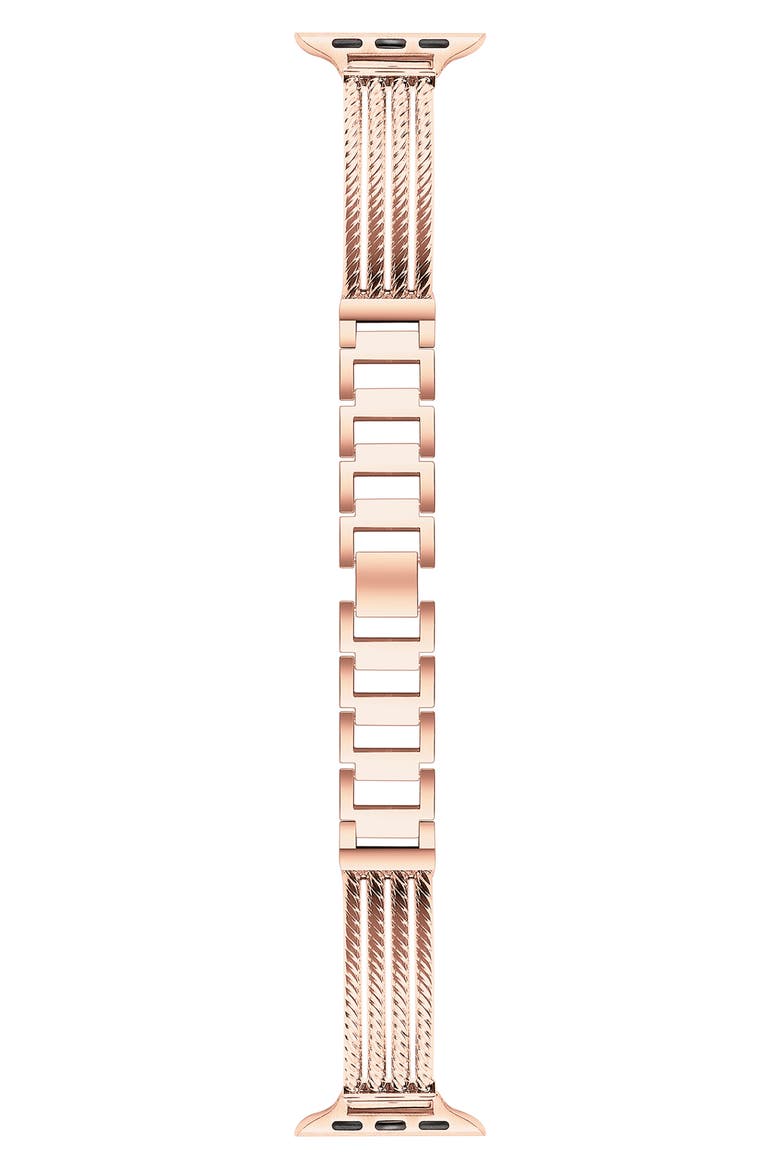 Clara Apple Watch® Bracelet Watchband, Main, color, ROSE GOLD