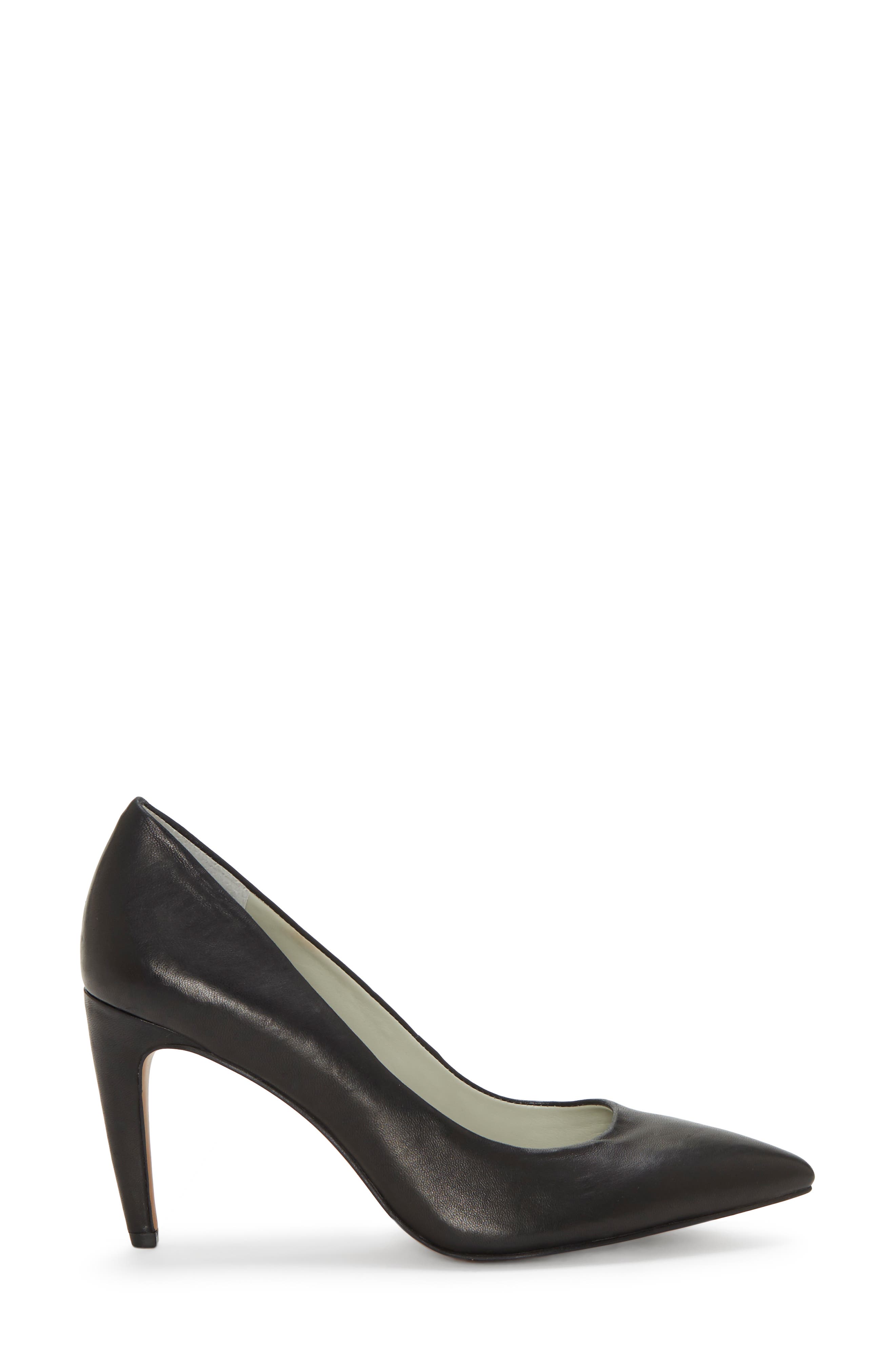 Hedde Pump, Alternate, color, BLACK LEATHER