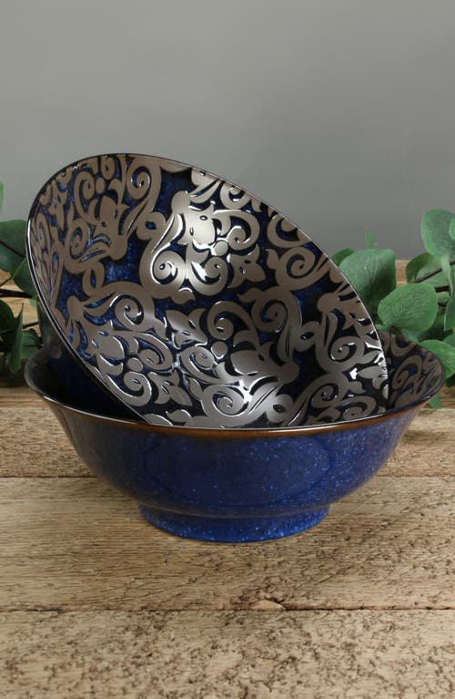 Bia Cordon Bleu Ellyn Set Of 2 Serving Bowls In Multi
