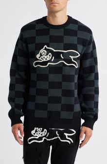 ICECREAM Check Logo Sweater