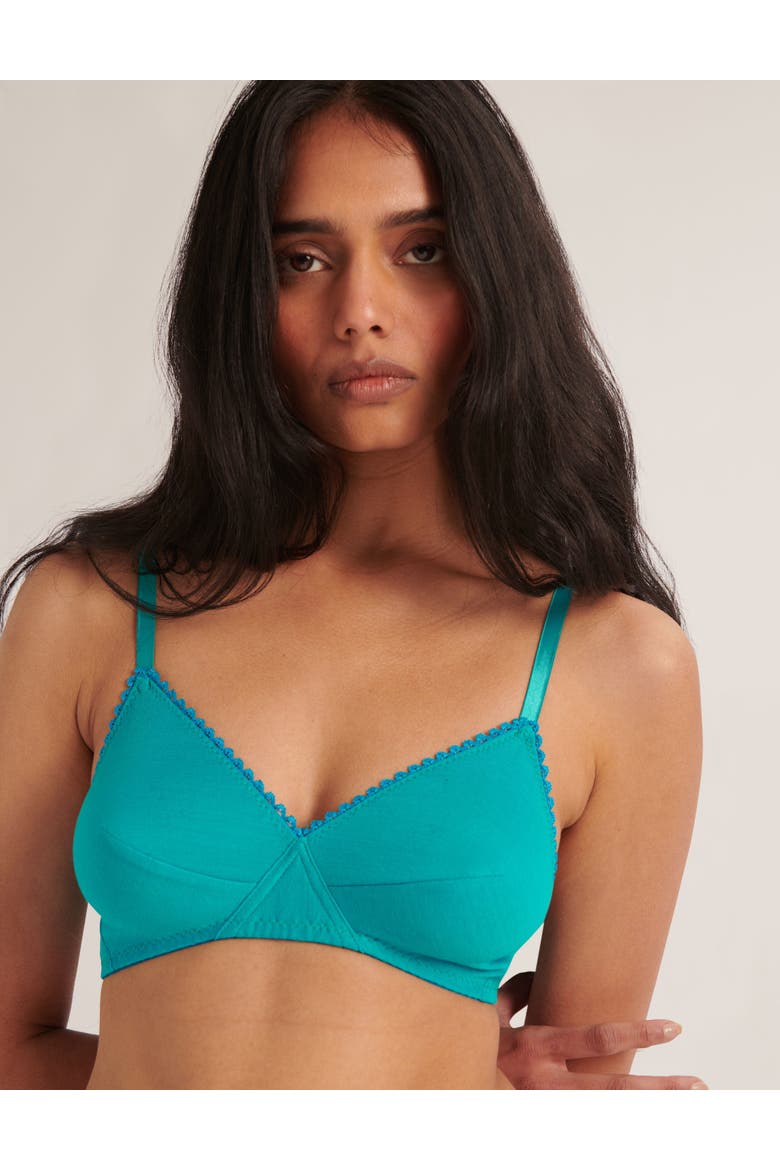 Antonia Bralette, Alternate, color, Parrot