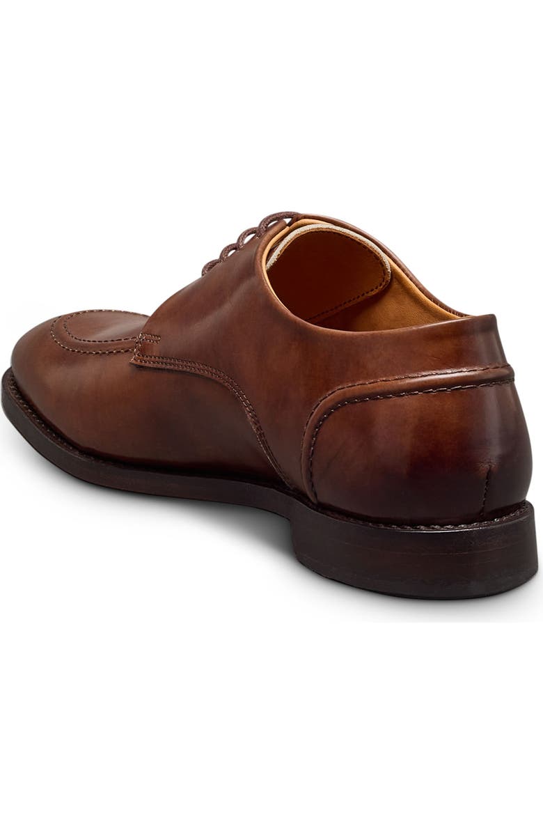 Allen Edmonds Raymond Derby, Alternate, color, Brown Museum