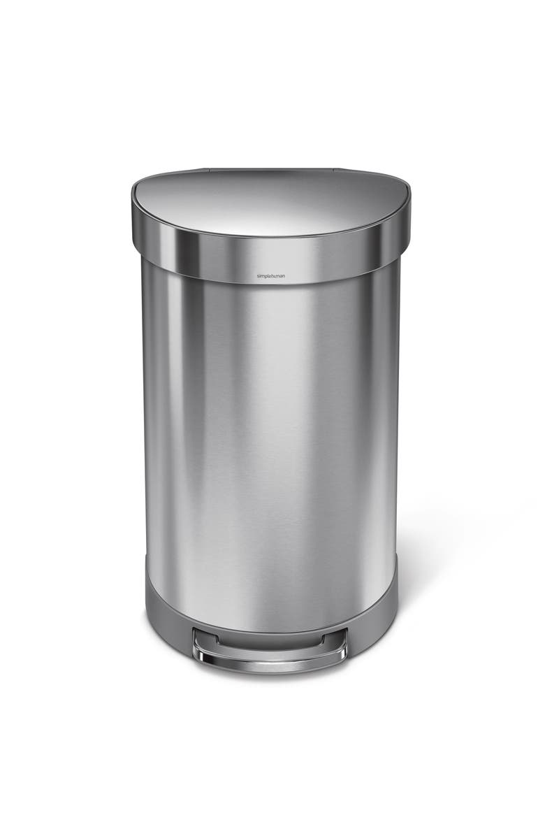simplehuman 45L semi-round step can, Alternate, color,