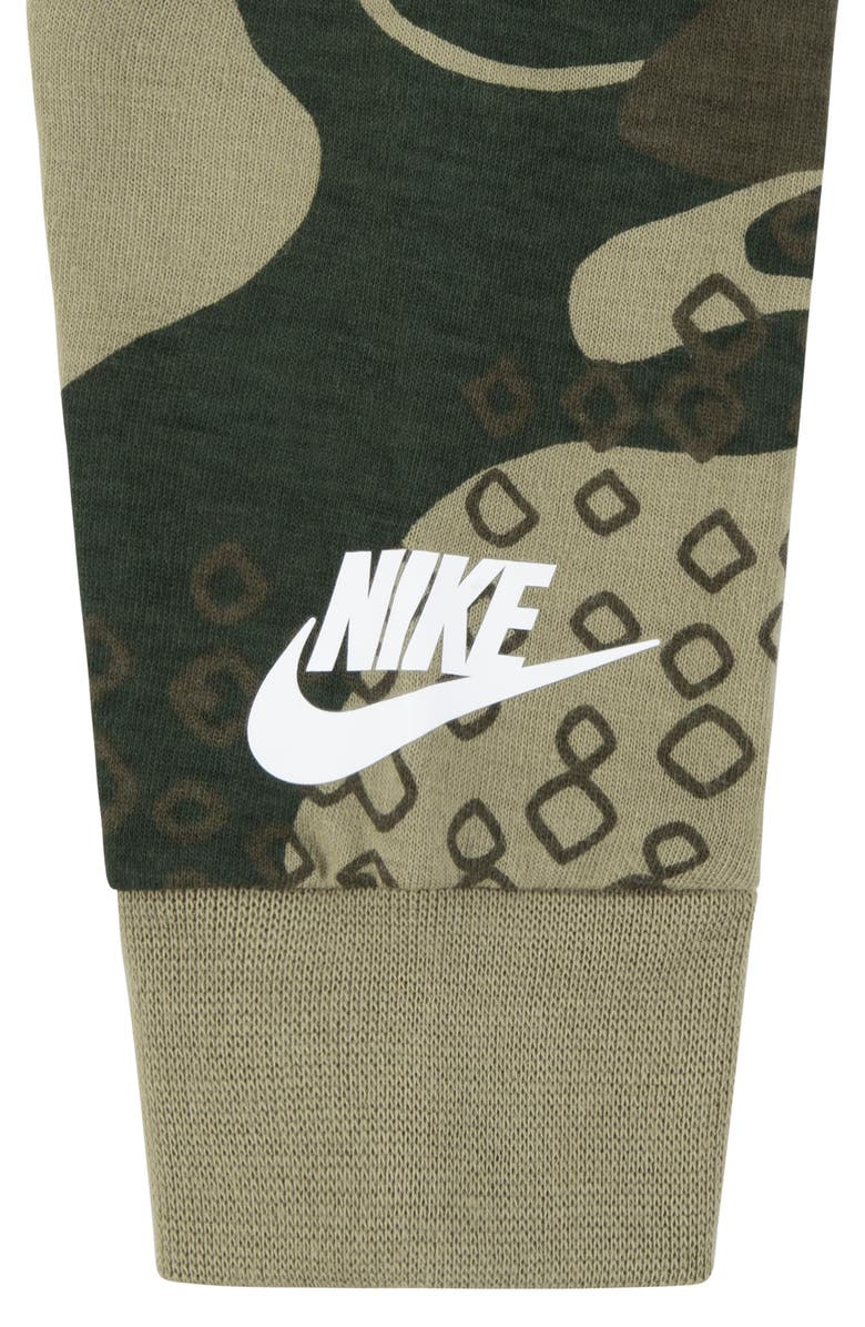 Nike Kids' Camo Long Sleeve T-Shirt, Alternate, color, 