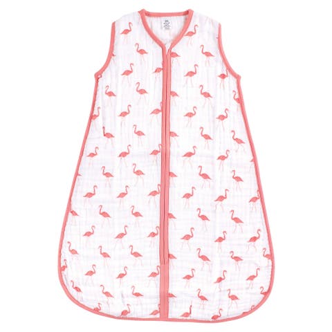 Soft Muslin Sleeveless Sleeping Sack, Doubles As Blanket (baby)