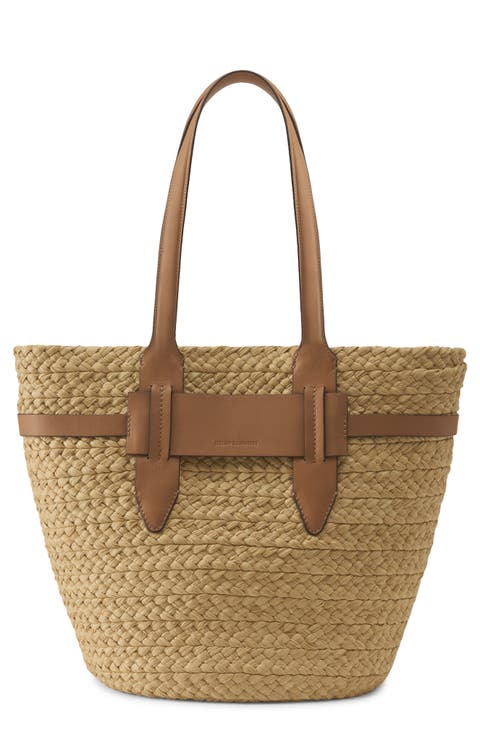 Lipari Raffia Tote