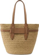 Helen Kaminski Lipari Raffia Tote