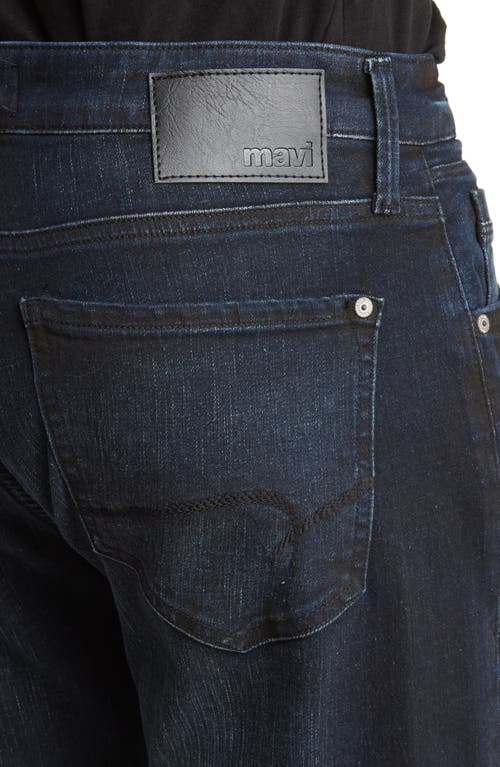 Mavi Jeans Marcus Slim Straight Leg Jeans In Blue