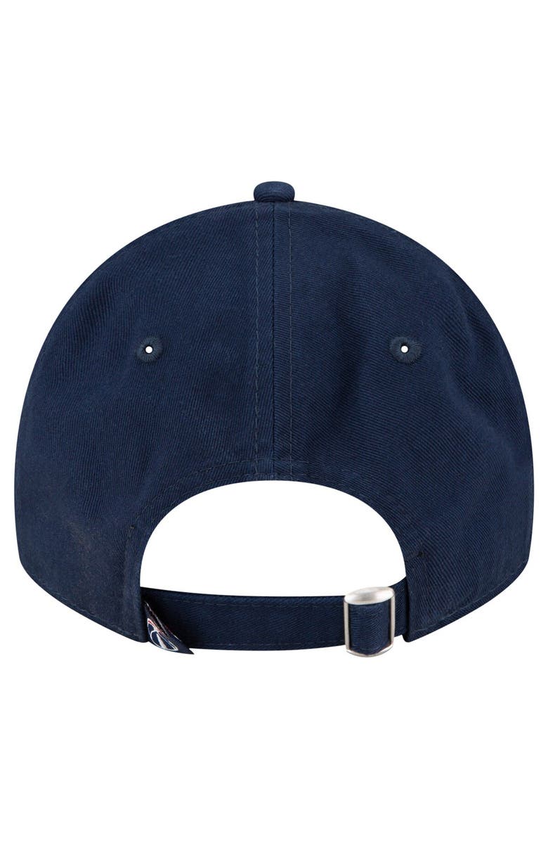 New Era Men's New Era Navy Washington Wizards Team 2.0 9TWENTY Adjustable Hat, Alternate, color, Navy