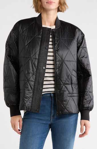 Alii Quilted Bomber Jacket