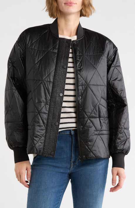 Alii Quilted Bomber Jacket