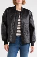 AllSaints Alii Quilted Bomber Jacket
