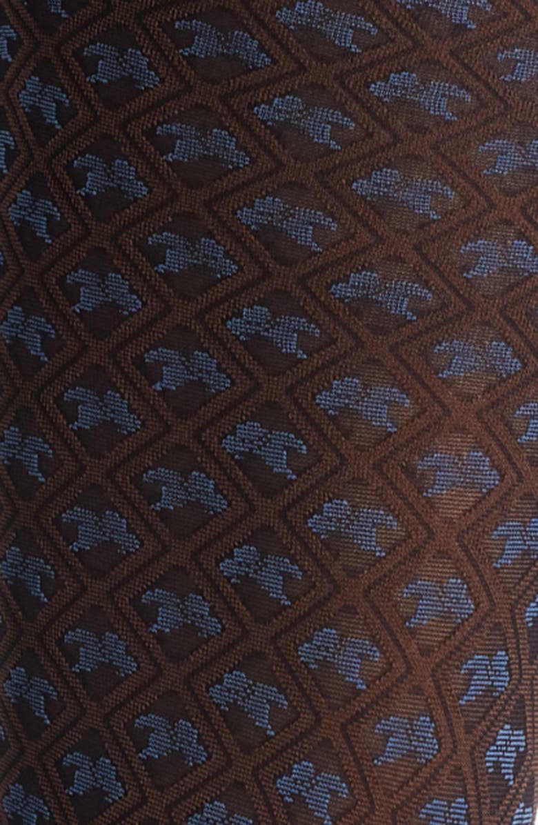 Oroblu Tiny Patterns Tights, Alternate, color, 