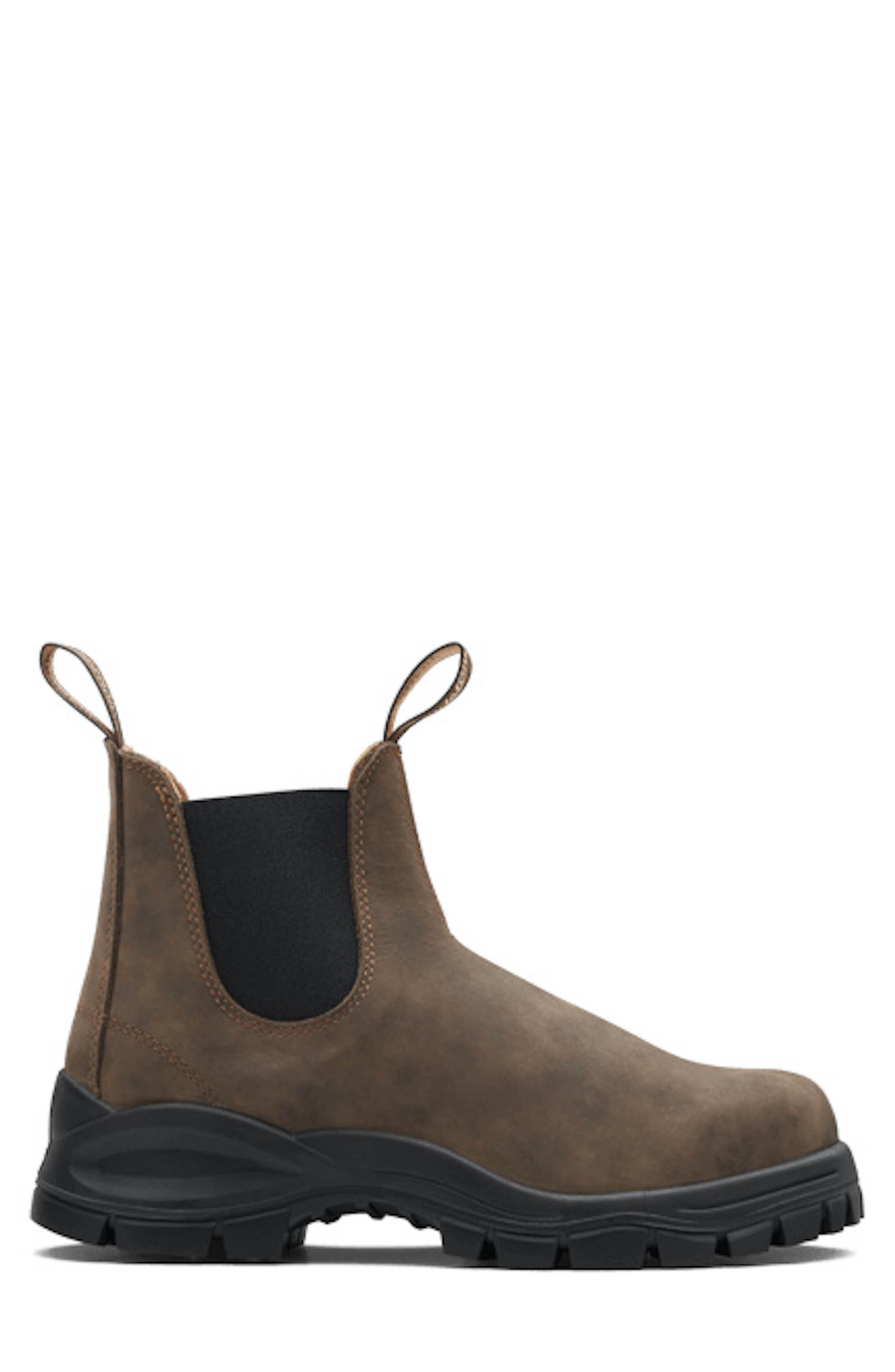 Chelsea Boot, Alternate, color, RUSTIC BROWN
