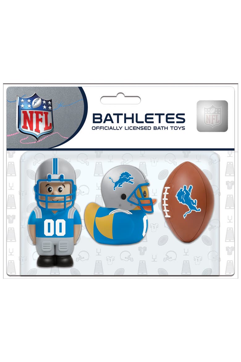 Detroit Lions NFL Bath Toys, Main, color, Multicolor