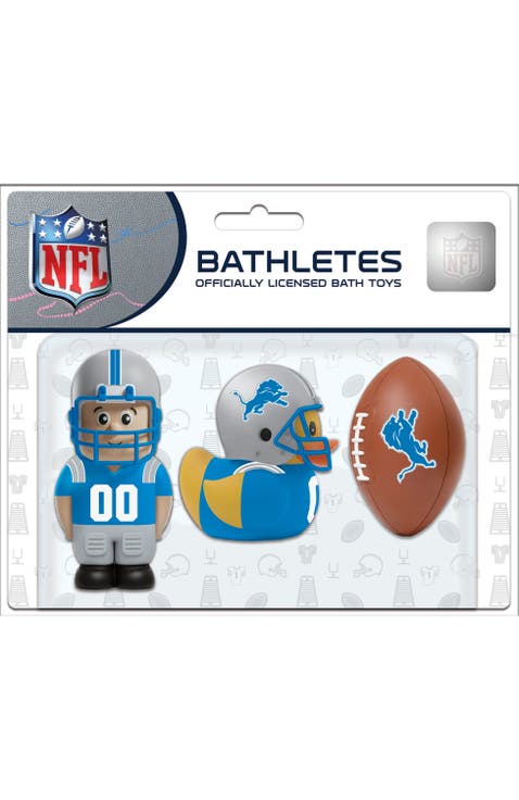 Detroit Lions NFL Bath Toys