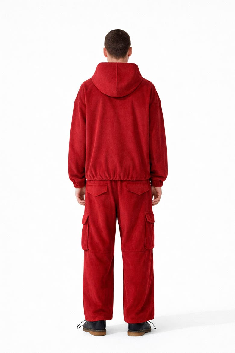 Pure Cotton Your *Itch Cargo Pant, Alternate, color, Red