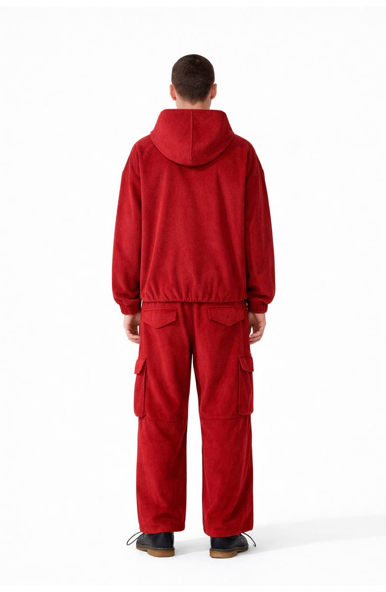 PCFG Pure Cotton Your *Itch Hoody, Alternate, color, Red