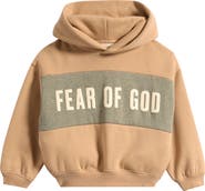 Fear of God Essentials Kids' Cotton Blend Fleece Hoodie