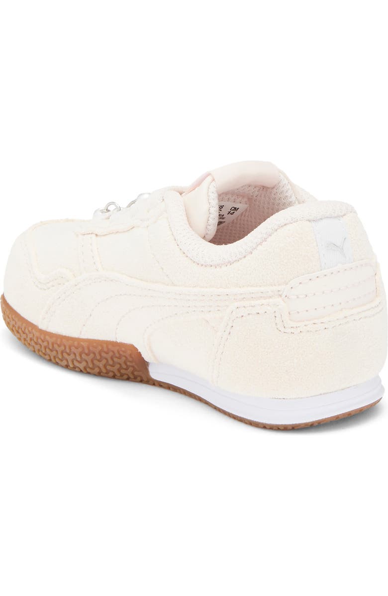 PUMA Kids' Bella Donna Pearls Sneaker, Alternate, color, Jasmine Flower/ Silver/ White