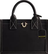 True Religion Modern Edge Suede Tote