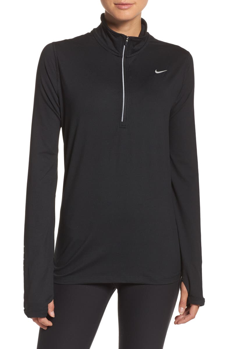 Nike 'Element' Dri-FIT Half Zip Performance Top, Main, color,