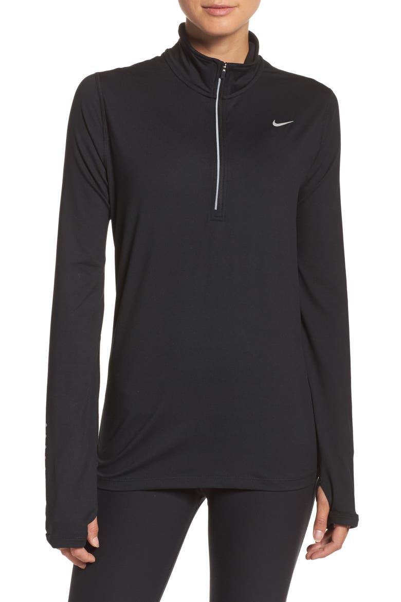 'Element' Dri-FIT Half Zip Performance Top video