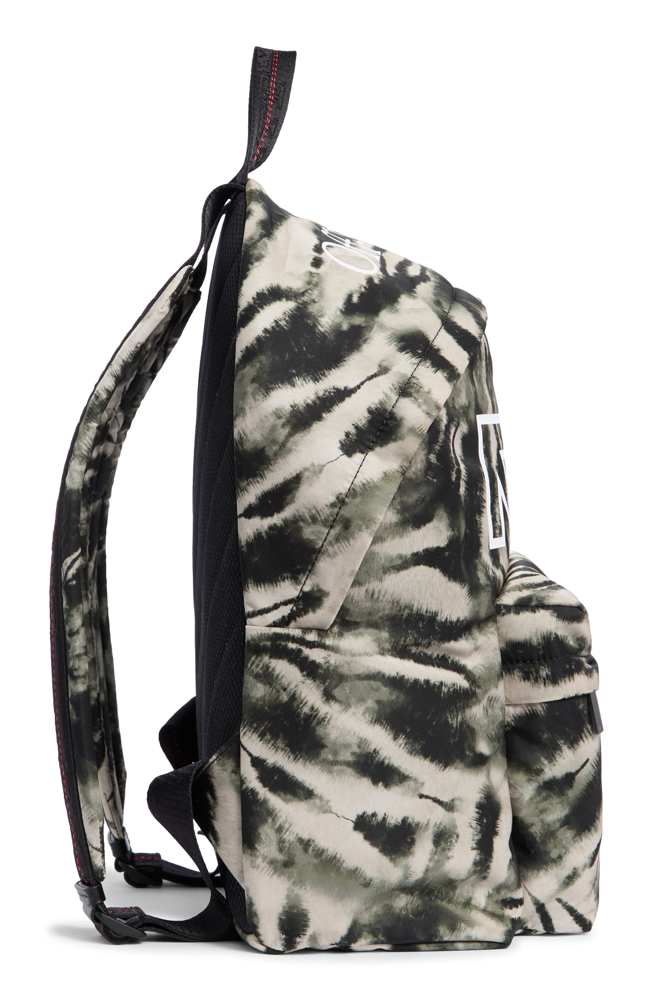 Off-White Heritage Tie Dye Backpack, Alternate, color, 
