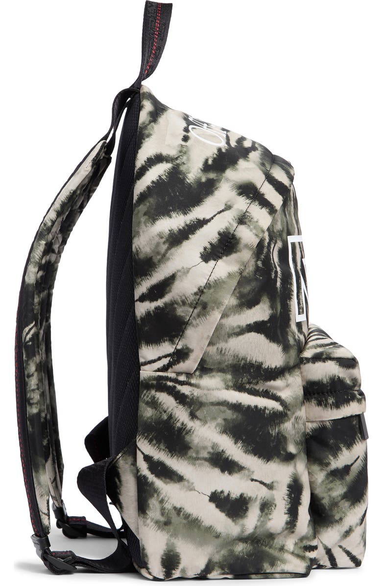 Off-White Heritage Tie Dye Backpack, Alternate, color,