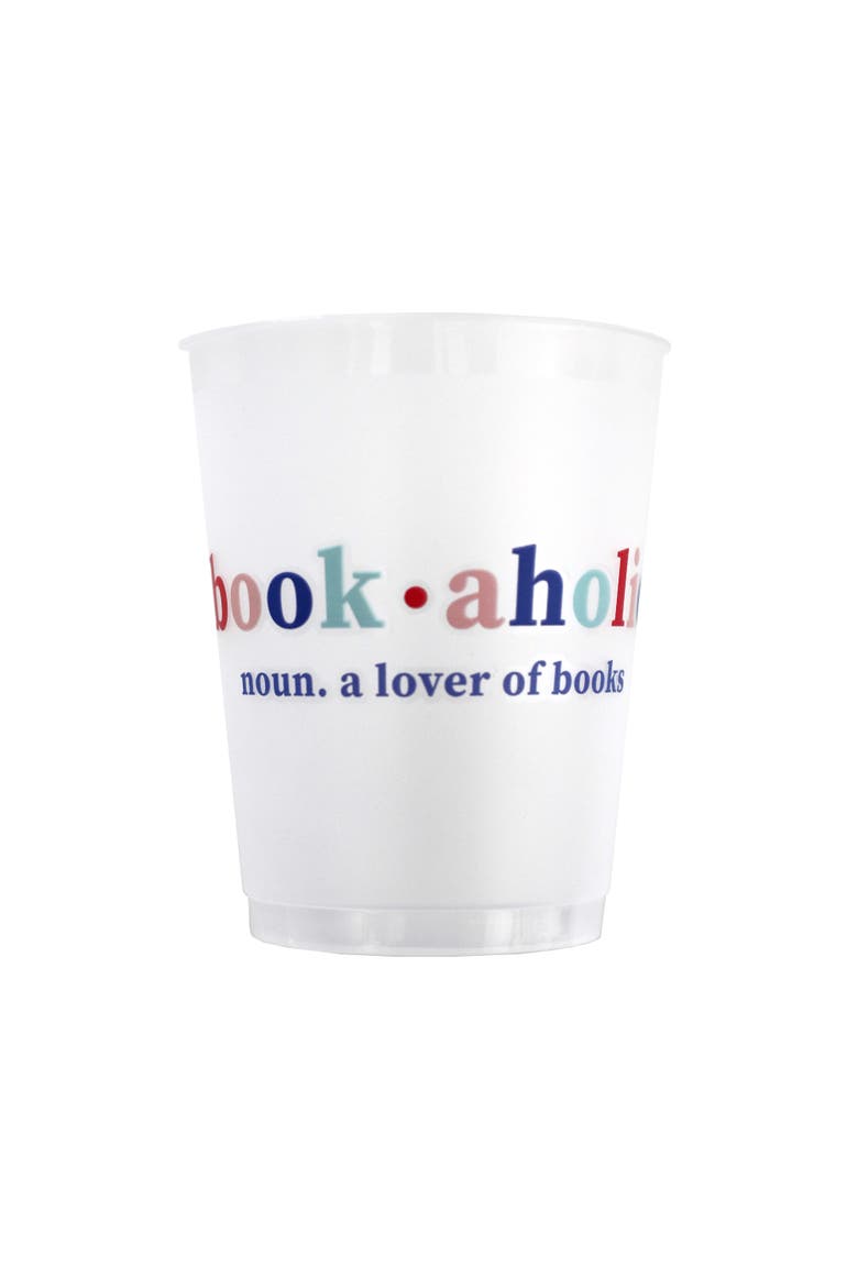 Book Club Flex Cups, Main, color, Book-a-holic