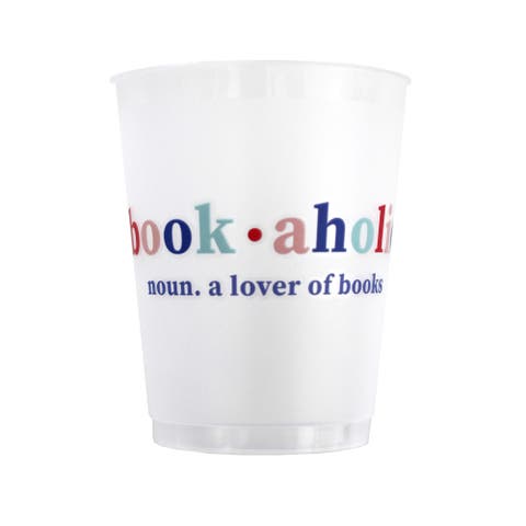 Book Club Flex Cups