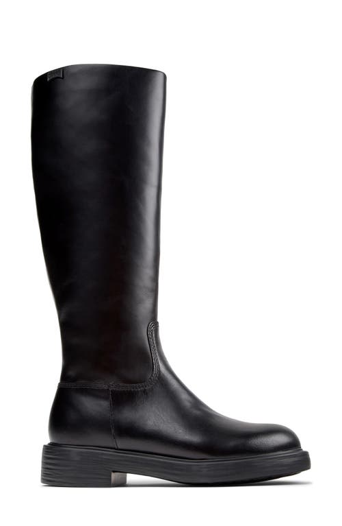 Camper Dean Knee High Boot In Black