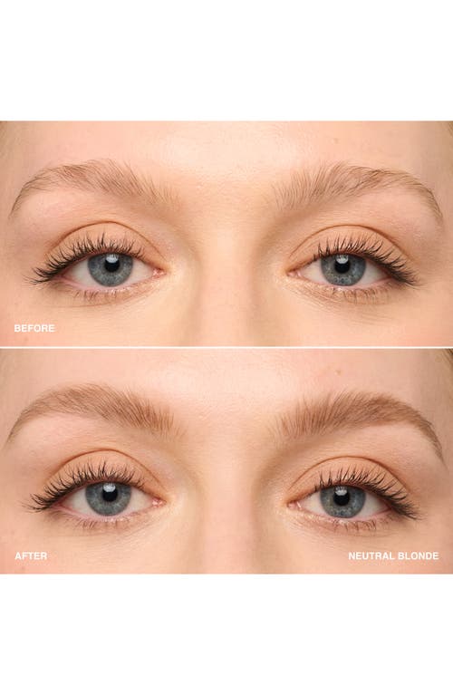 Bobbi Brown Precise 24-hour Ultra Slim Eyebrow Pencil In Neutral Blonde