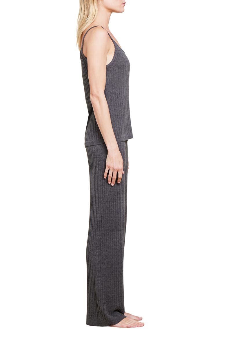 CozyChic® Ultra Lite® Rib Lounge Pants, Alternate, color, CARBON