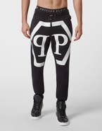 PHILIPP PLEIN Jogging Trousers Hexagon Men