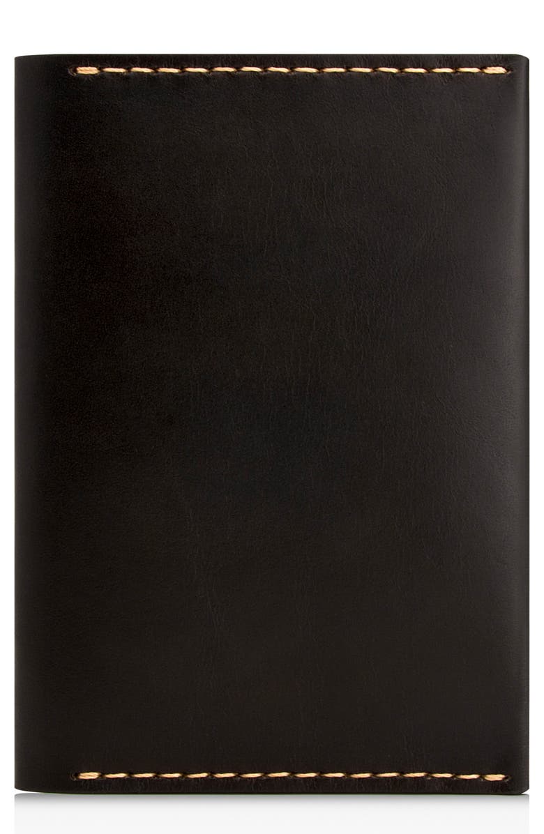 Ezra Arthur Leather Passport Wallet, Main, color, 