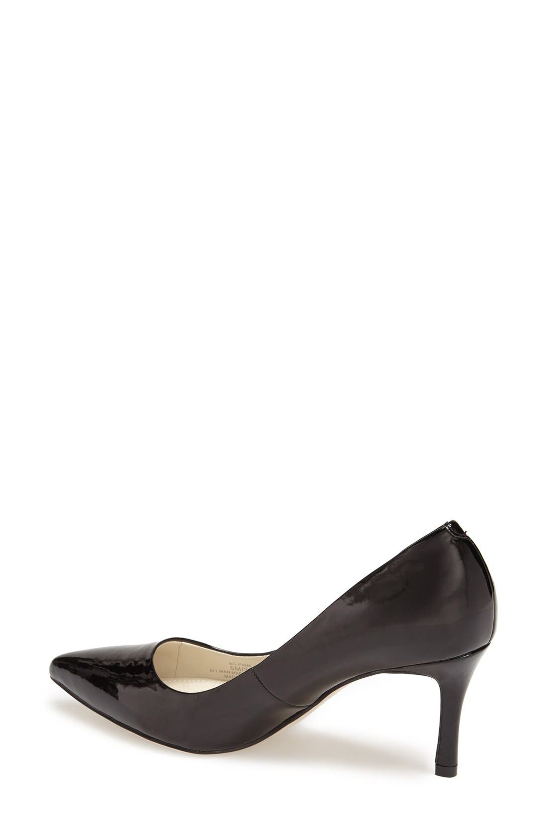 BCBGeneration 'Pinni' Pointy Toe Pump, Alternate, color, 