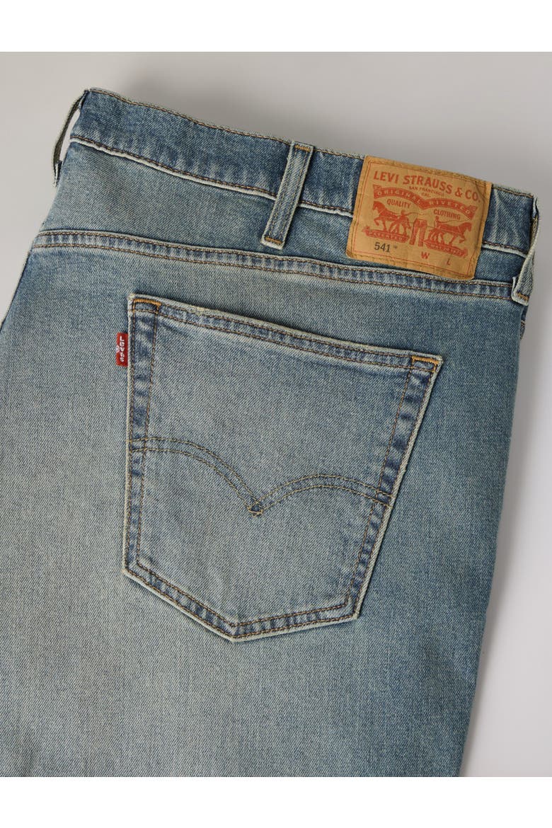 Big & Tall  541â„¢ Athletic-fit Stretch Jeans, Alternate, color, LOST IN TIME