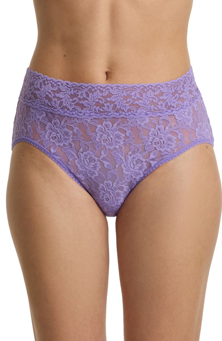 Hanky Panky French Briefs, Main, color, Love Potion Purple