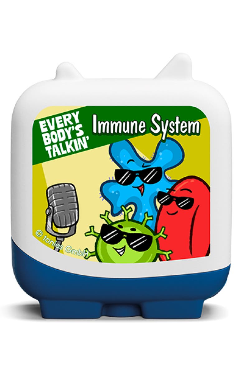 tonies Set of 4 Every Body's Talkin' Clever Tonies, Alternate, color, Multicolor