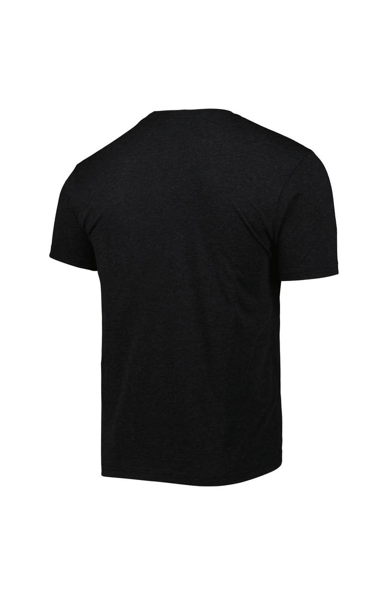 108 STITCHES Men's Black Alebrijes de Modesto Copa de la Diversion Home Tri-Blend T-Shirt, Alternate, color,